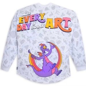 Disney Parks 2024 Epcot Festival of the Arts Figment Spirit Jersey Medium
